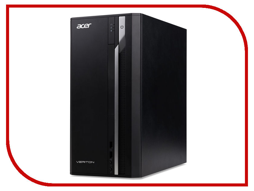 

Настольный компьютер Acer Veriton ES2710G Black DT.VQEER.023 (Intel Core i3-7100 3.9 GHz/4096Mb/256GB SSD/Intel HD Graphics/LAN/Windows 10 Home 64-bit)