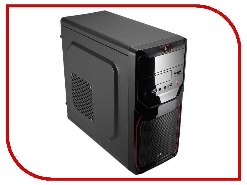 

Корпус AeroCool Qs-183 Advance Red