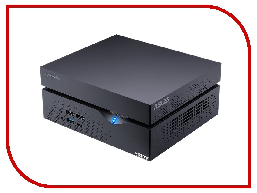 

Настольный компьютер Asus VivoMini VC66-B010Z Slim Black 90MS00Y1-M00100 (Intel Core i5-7400 3.0 GHz/4096Mb/500Gb/Intel HD Graphics/Wi-Fi/Bluetooth/Windows 10 64-bit)