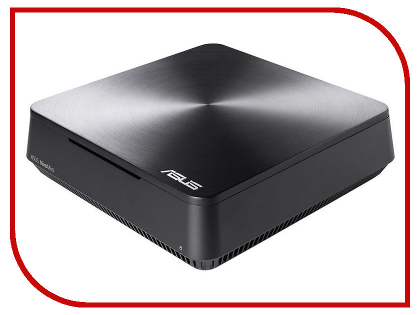 

Настольный компьютер Asus VivoMini VM65-G068Z Slim Silver 90MS00T1-M00680 (Intel Core i3-7100U 2.4 GHz/4096Mb/1000Gb/Intel HD Graphics/Wi-Fi/Bluetooth/Windows 10 64-bit)