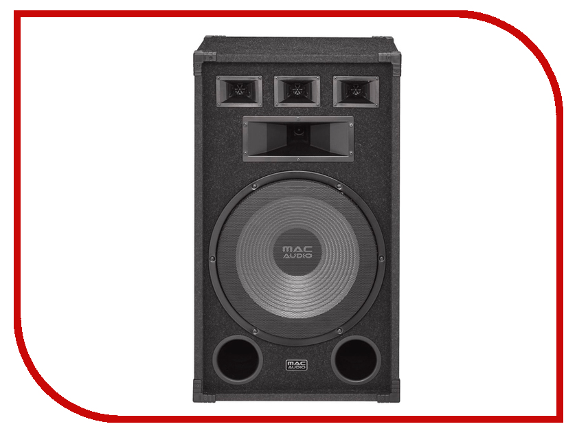 

Колонка Mac Audio Soundforce 3800