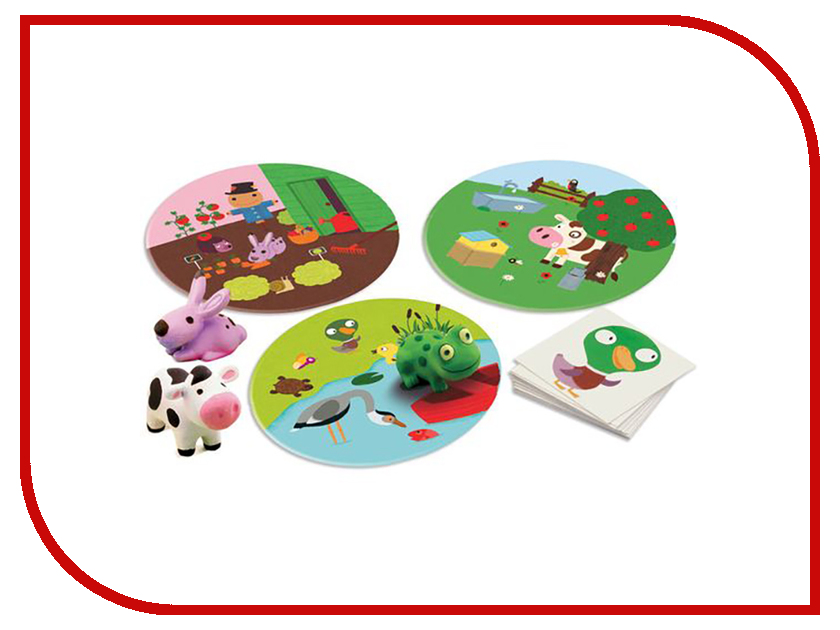 

Настольная игра Djeco Зверята 08553