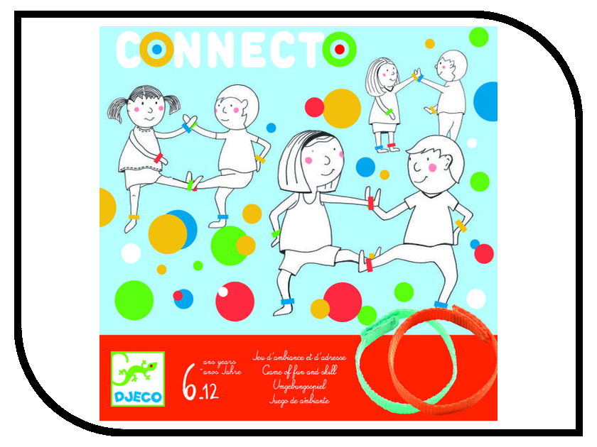 

Настольная игра Djeco Connecto 08447