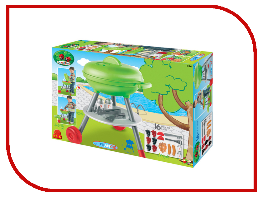 

Игра Ecoiffier Набор для барбекю 334