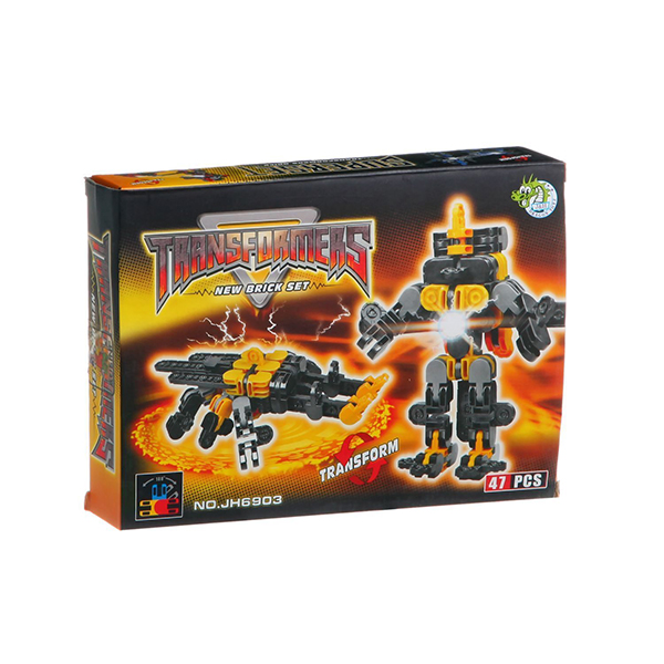 

Конструктор Dragontoyz Страйп Трансформер-жук 47 дет. JH6903, Трансформер-жук
