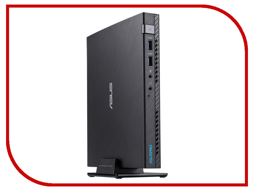 

Настольный компьютер Asus VivoPC E520-B094M Slim Black 90MS0151-M00940 (Intel Core i3-7100T 3.4 GHz/4096Mb/256Gb SSD/Intel HD Graphics/Wi-Fi/Bluetooth/DOS)