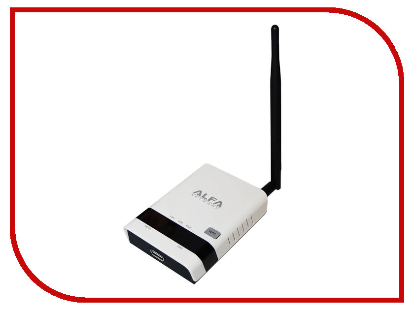 

Wi-Fi роутер Alfa Network R36