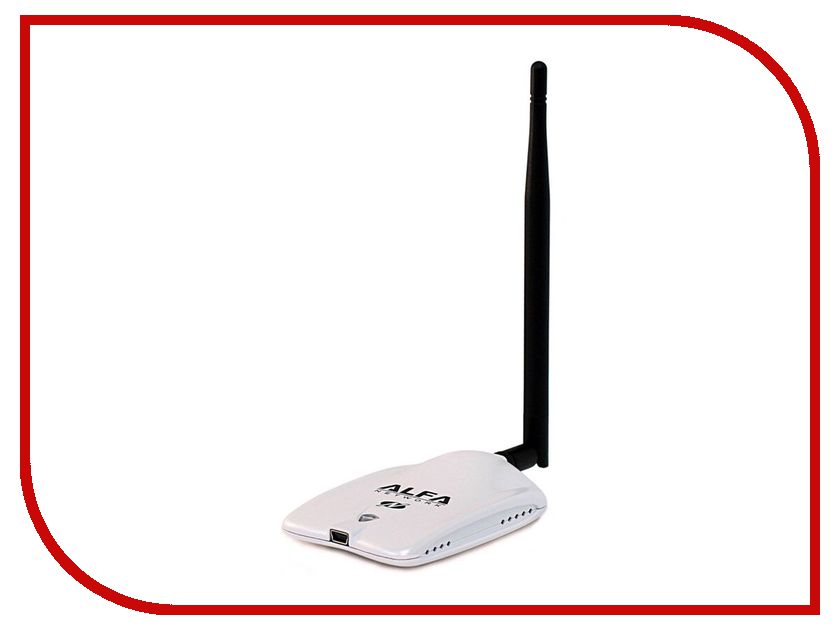 фото Wi-Fi адаптер Alfa Network AWUS036NHR