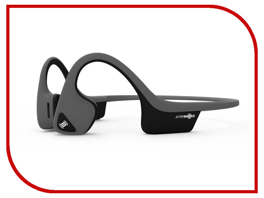 

AfterShokz Trekz Titanium Air Slate Grey AS650SG, Trekz Titanium Air
