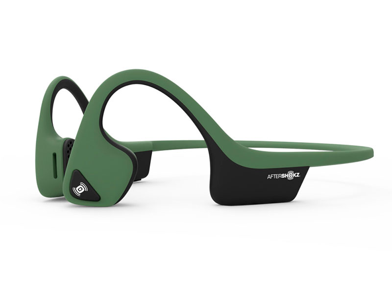 фото AfterShokz Trekz Titanium Air Forest Green AS650FG