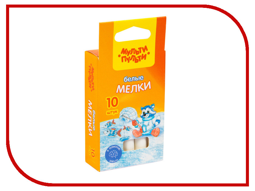 

Набор Набор белого мела Мульти-Пульти Енот на северном полюсе WC_16650