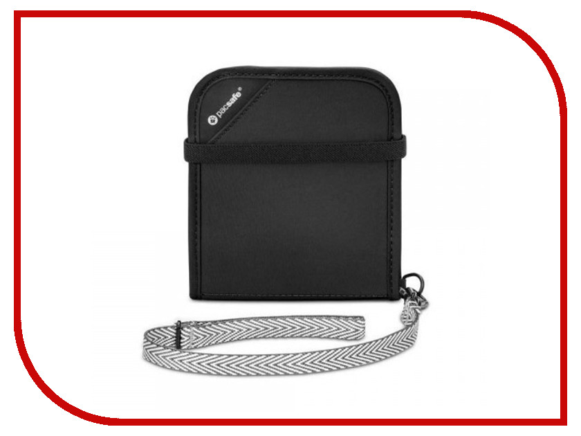 

PacSafe RFIDsafe V100 Black