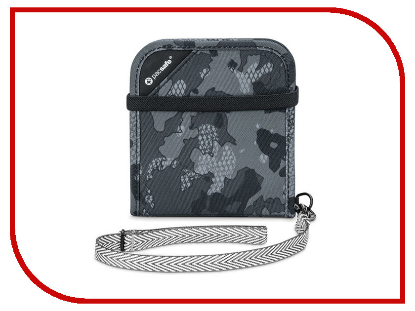 

PacSafe RFIDsafe V100 Grey Camouflage