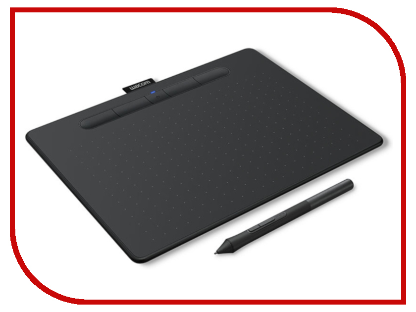 

Графический планшет Wacom Intuos M Bluetooth Black CTL-6100WLK-N, Intuos M Bluetooth