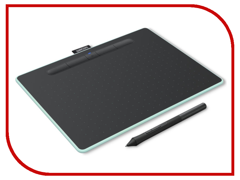 

Графический планшет Wacom Intuos M Bluetooth Pistachio CTL-6100WLE-N, Intuos M Bluetooth