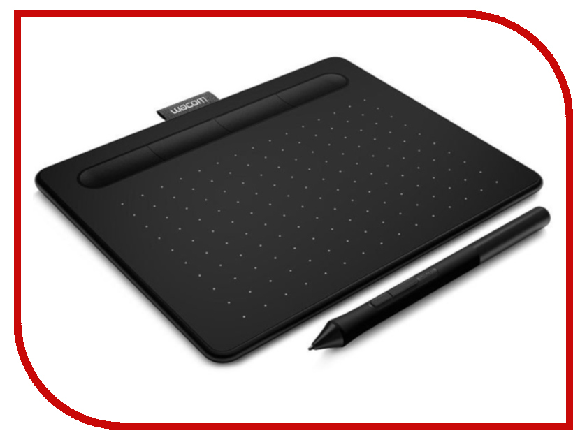

Графический планшет Wacom Intuos S Bluetooth Black CTL-4100WLK-N
