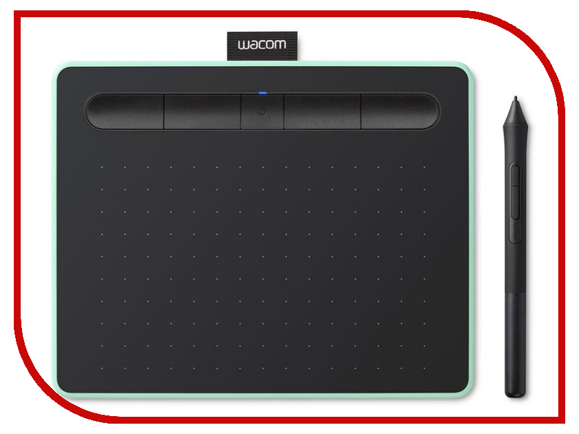 

Графический планшет Wacom Intuos S Bluetooth Pistachio CTL-4100WLE-N, Intuos S Bluetooth