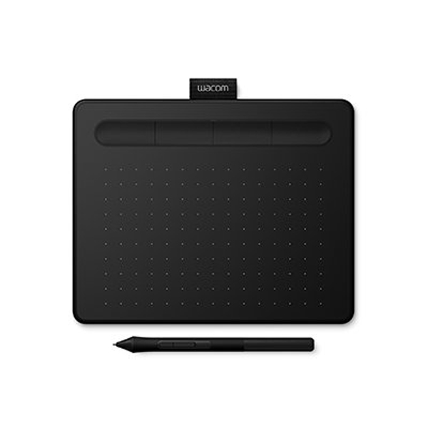 Графический планшет Wacom Intuos S Black CTL-4100K-N графический планшет wacom intuos small курс основы работы на графическом планшете ctl 4100k n