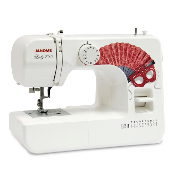 фото Швейная машинка Janome Lady 725