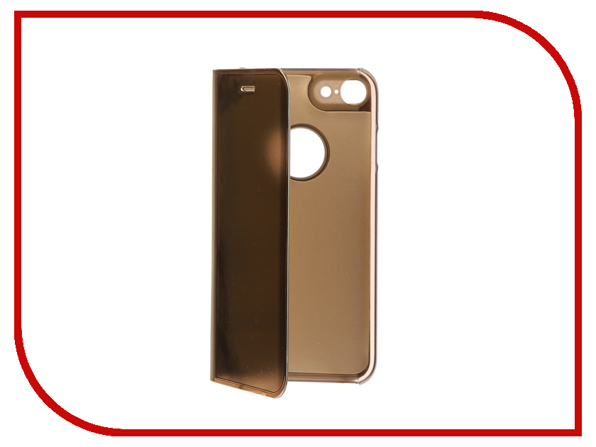 

Аксессуар Чехол Zibelino Clear View для Apple iPhone 7 / 8 Gold ZCV-APL-7-GOLD