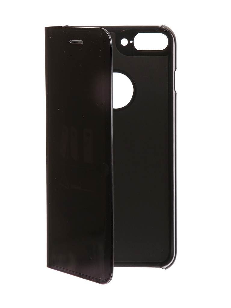 

Аксессуар Чехол Zibelino для APPLE iPhone 7 / 8 Plus Clear View Black ZCV-APL-7PL-BLK, iPhone 7 / 8 Plus