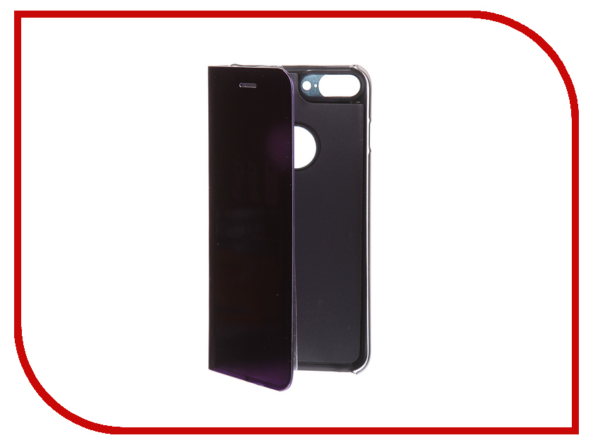 

Аксессуар Чехол Zibelino Clear View для Apple iPhone 7 / 8 Plus Purple ZCV-APL-7PL-PUR