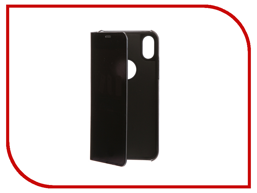

Аксессуар Чехол Zibelino Clear View для Apple iPhone X Black ZCV-APL-X-BLK