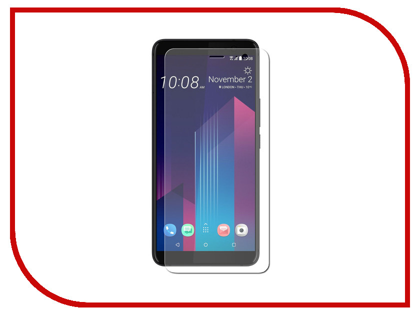 

Аксессуар Защитная пленка HTC U11 Plus LuxCase суперпрозрачная 53146