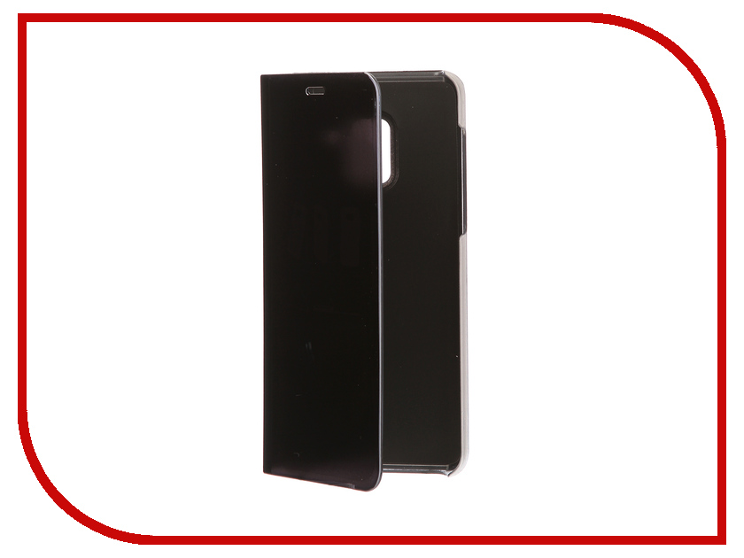 

Аксессуар Чехол Samsung A8 2018 A530 Zibelino Clear View Black ZCV-SAM-A530-BLK