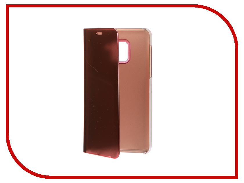 

Аксессуар Чехол Samsung A8 2018 A530 Zibelino Clear View Gold Pink ZCV-SAM-A530-PGLD