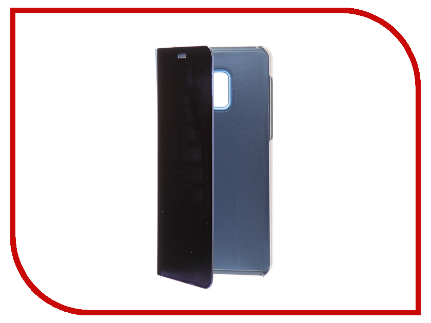 

Аксессуар Чехол Samsung A8 Plus 2018 A730 Zibelino Clear View Blue ZCV-SAM-A730-BLU