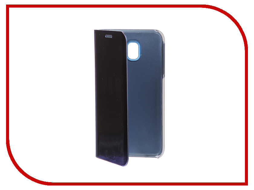 

Аксессуар Чехол Samsung J3 2017 J330F Zibelino Clear View Blue ZCV-SAM-J330-BLU