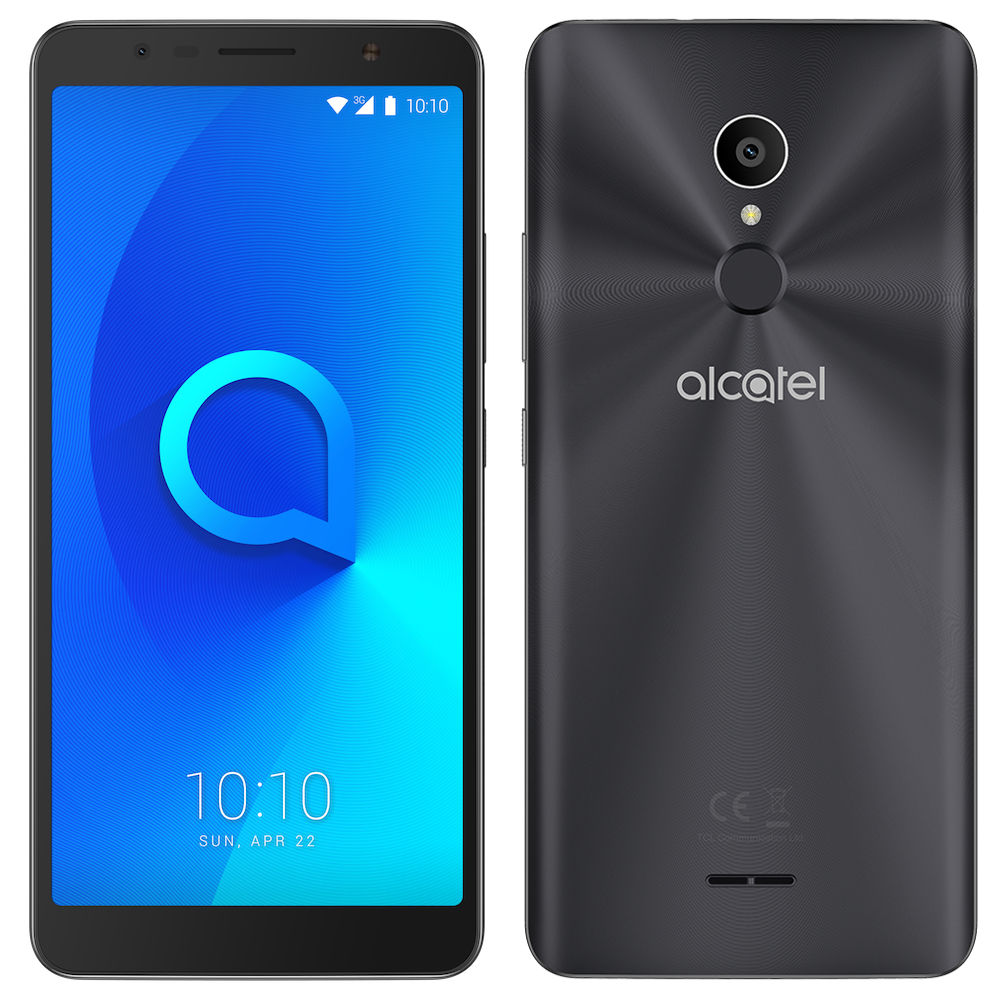 

Сотовый телефон Alcatel OneTouch 5026D 3C Metallic Black, 5026D 3C