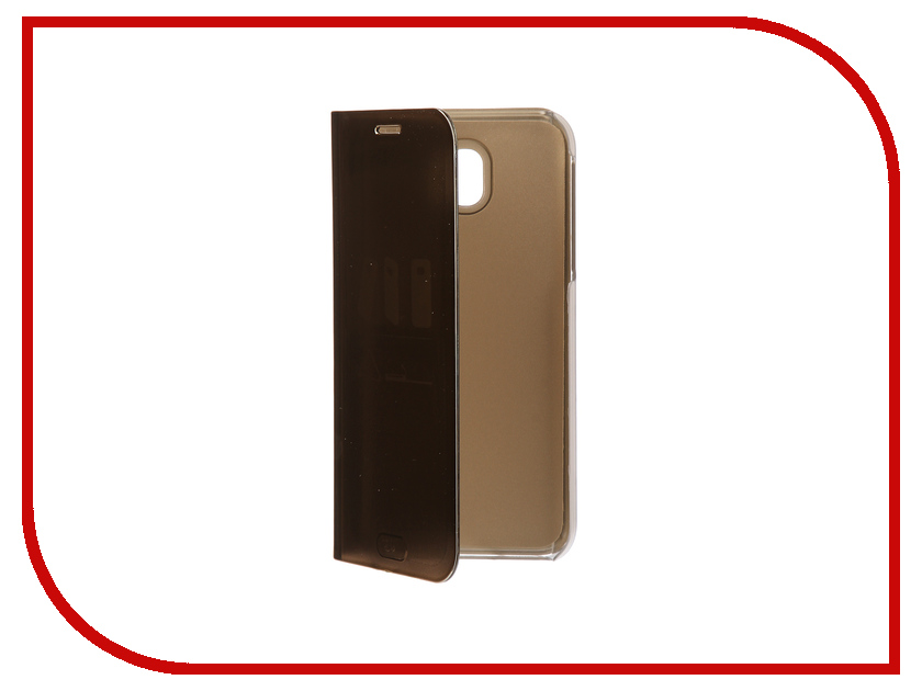 

Аксессуар Чехол Samsung J5 2017 J530F Zibelino Clear View Gold ZCV-SAM-J530-GLD