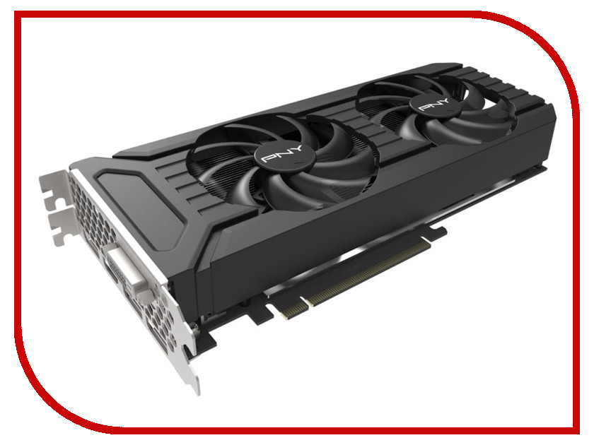 

Видеокарта PNY GeForce GTX 1060 1506Mhz PCI-E 3.0 6144Mb 8000MHz 192 bit 3xDP DVI HDMI HDCP GF1060GTX6GEPB