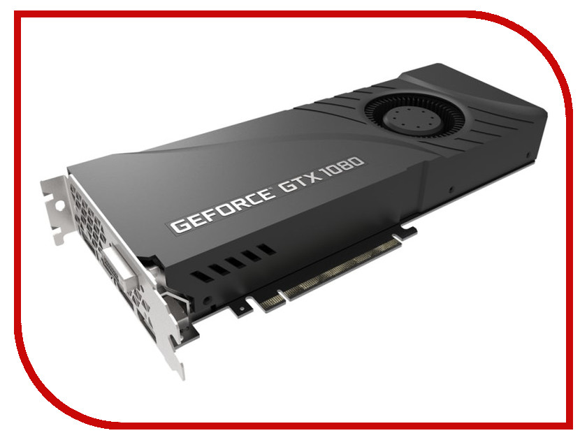 

Видеокарта PNY GeForce GTX 1080 1607Mhz PCI-E 3.0 8192Mb 10000MHz 256 bit 3xDP DVI HDMI HDCP GF1080GTXCD8GEPB