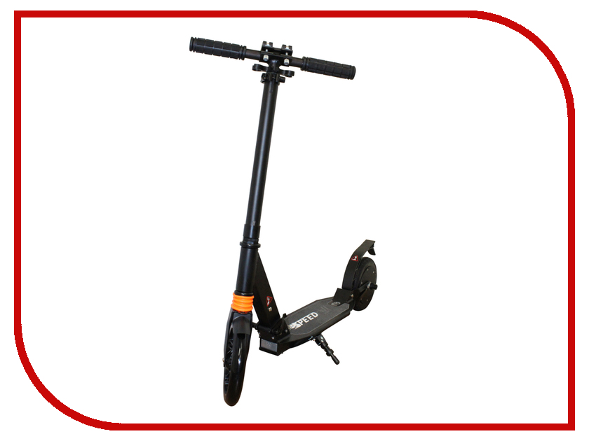 

Электросамокат SpeedRoll E-9 Black