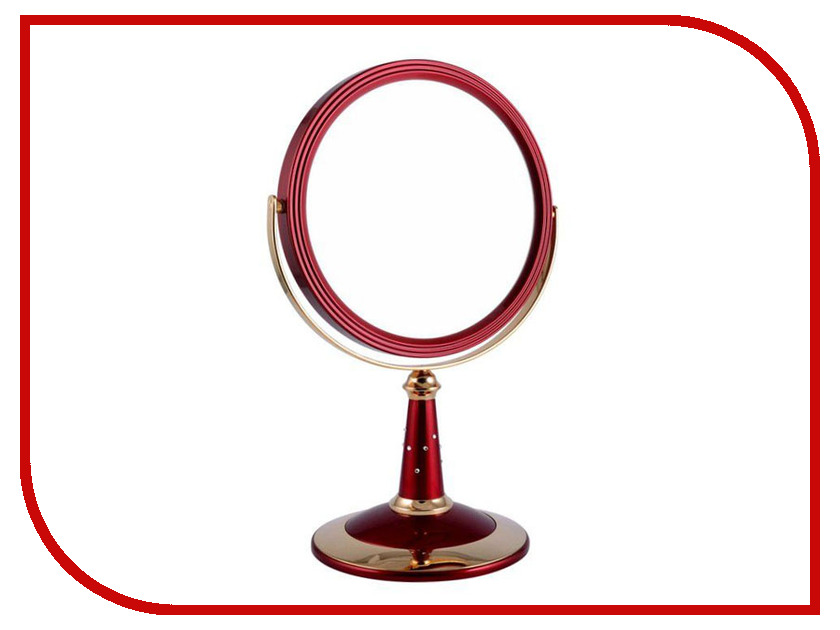 

Зеркало Weisen В7 809 RUBY/G Red-Gold