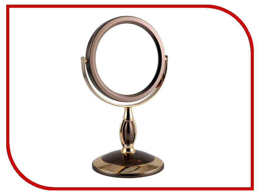 

Зеркало Weisen В4 906 BRZ/G Bronze-Gold 285672