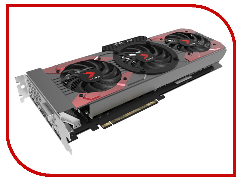 

Видеокарта PNY GeForce GTX 1080 XLR8 OC GAMING 1708Mhz PCI-E 3.0 8192Mb 10000MHz 256 bit 3xDP DVI HDMI HDCP KF1080GTXXG8GEPB
