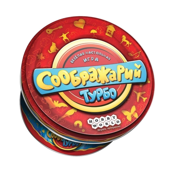 

Настольная игра Hobby World Соображарий Турбо 1729, Соображарий Турбо 1729