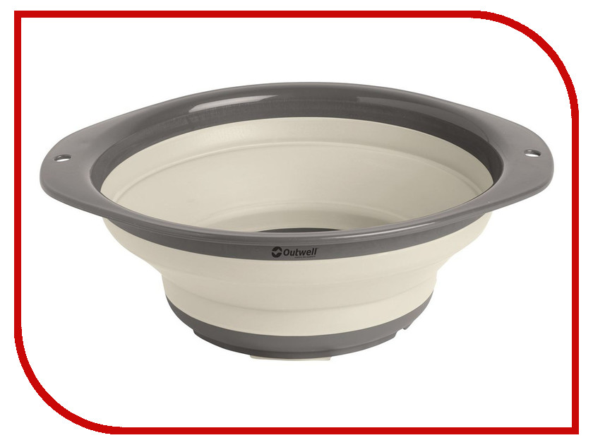 фото Миска Outwell Collaps Bowl L Cream White 650612