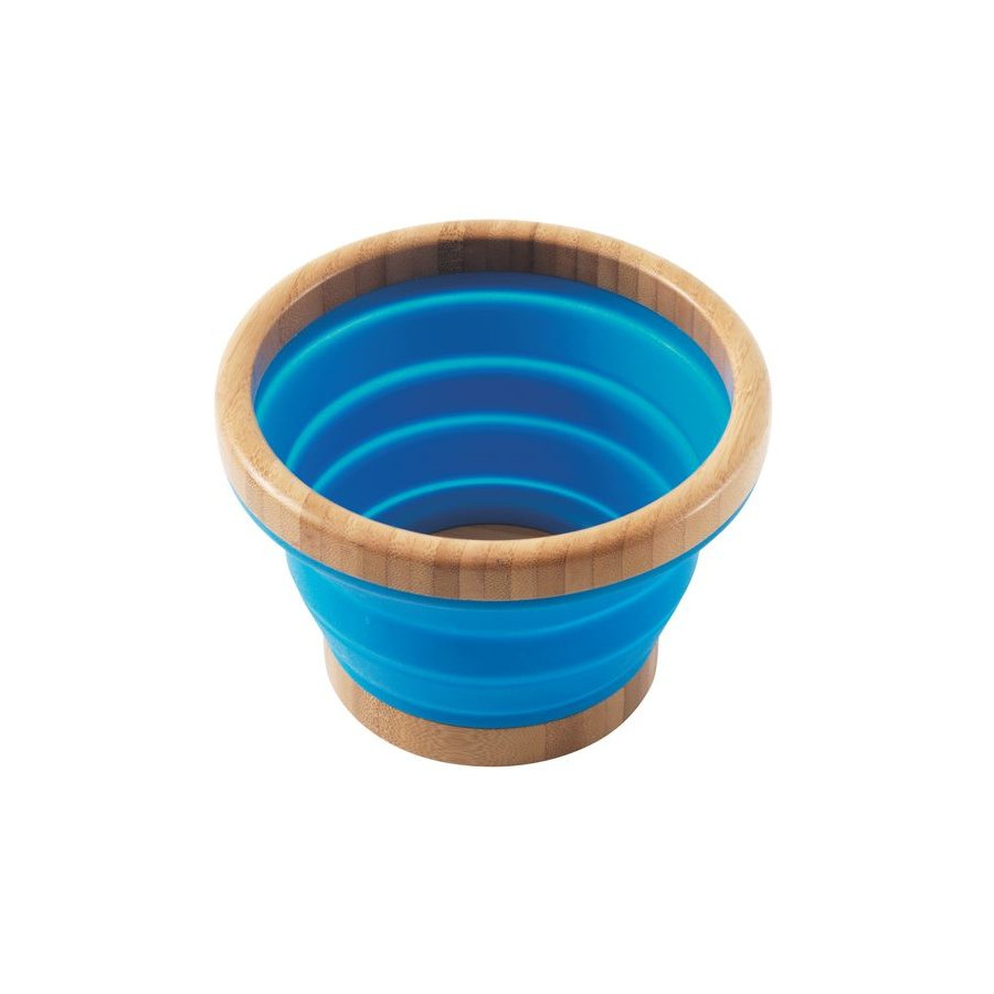 фото Миска Outwell Collaps Bamboo Bowl M Blue 650356