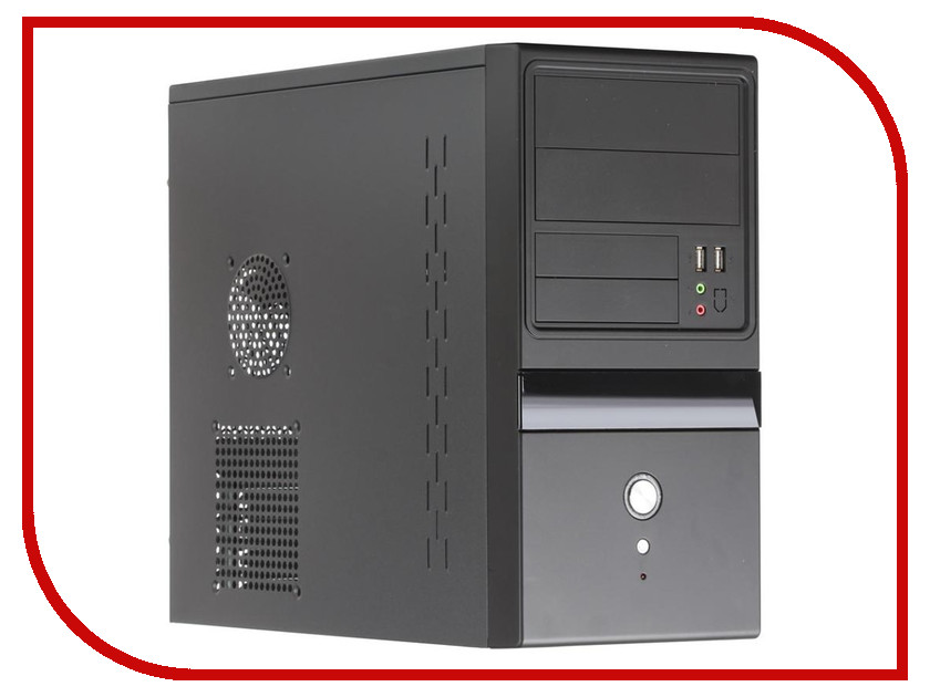 

Корпус 3Cott 5004 mATX 450W Black