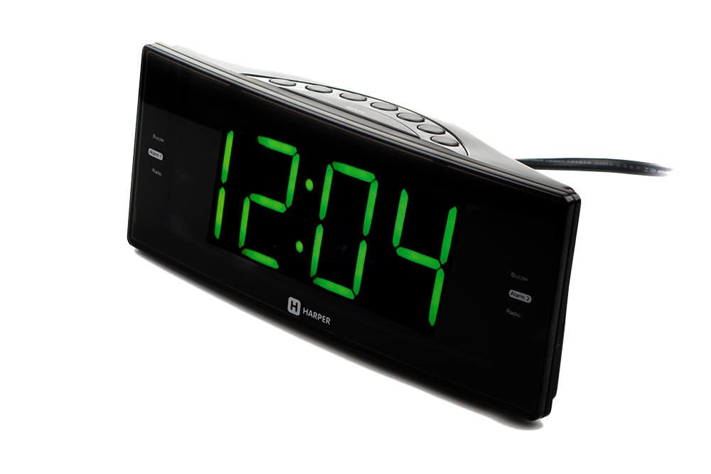 Часы Harper HCLK-2044 радиобудильник harper hclk 2050