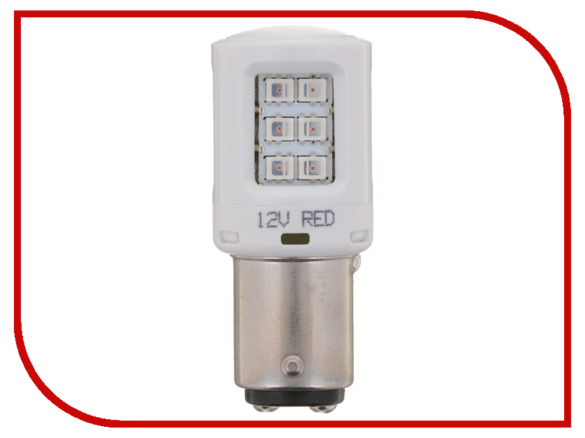 

Лампа Philips Ultinon P21 BA15d 12V-5W LED Red 11499ULRX2
