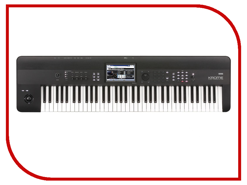 

Синтезатор KORG Krome 73, Krome 73