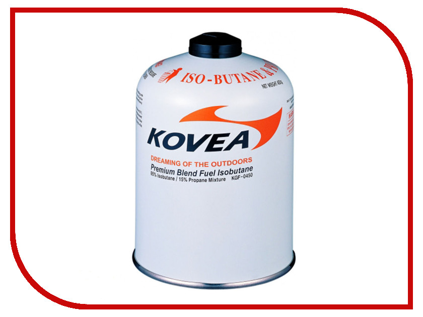 

Газовый баллон Kovea Screw 450g KGF-450