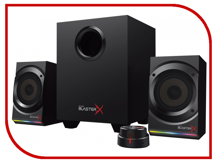 фото Колонка Creative Sound BlasterX Kratos S5