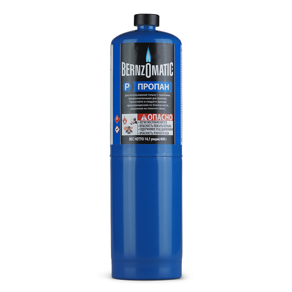 

Газовый баллон BernzOmatic Propane 400g, Propane